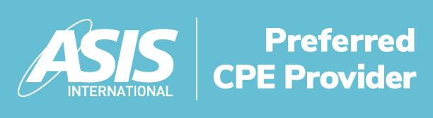 Proveedor Preferencial de Capacitación de ASIS INTERNACIONAL