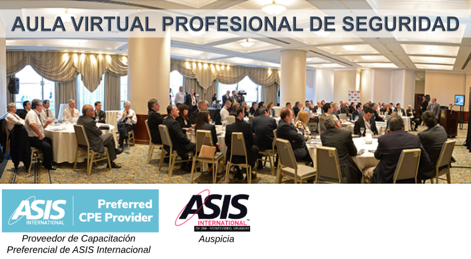 Aula Virtual Profesional de Seguridad